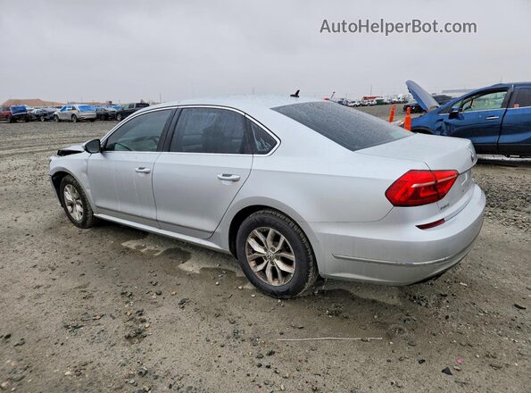1VWAS7A39GC007101 2016 VOLKSWAGEN PASSAT Silver 