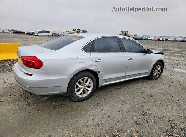 1VWAS7A39GC007101 2016 VOLKSWAGEN PASSAT Silver 