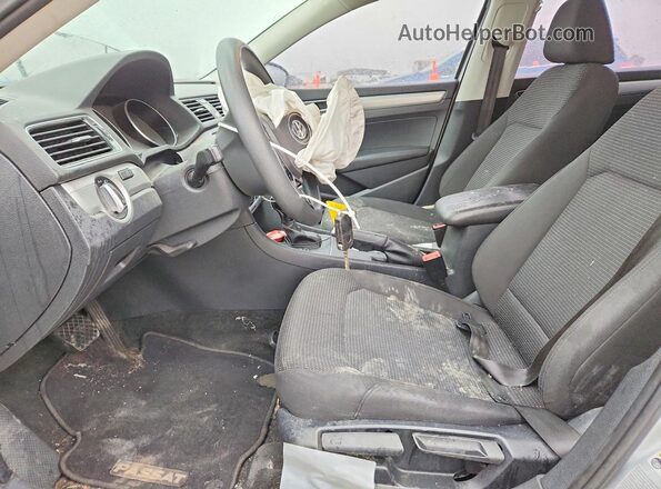 1VWAS7A39GC007101 2016 VOLKSWAGEN PASSAT Silver 