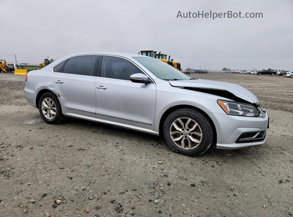 1VWAS7A39GC007101 2016 VOLKSWAGEN PASSAT Silver 