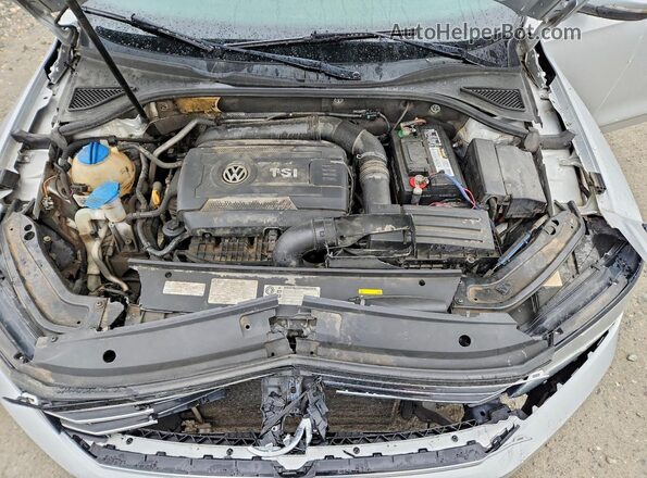 1VWAS7A39GC007101 2016 VOLKSWAGEN PASSAT Silver 