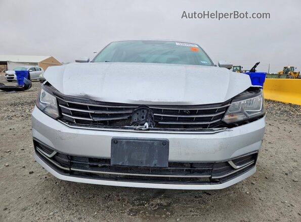 1VWAS7A39GC007101 2016 VOLKSWAGEN PASSAT Silver 