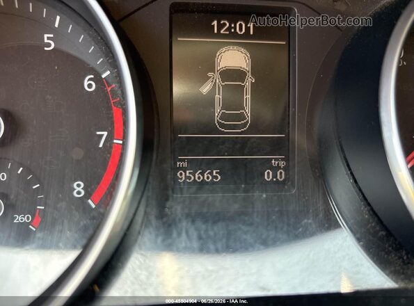 1VWAS7A39GC023377 2016 VOLKSWAGEN PASSAT  Widok tylnych siedzeń