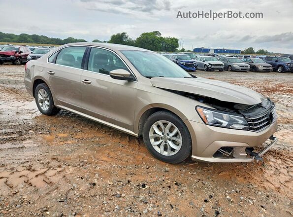 1VWAS7A39GC035805 2016 VOLKSWAGEN PASSAT Brown Delantero derecho
