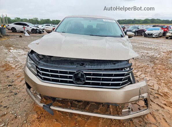 1VWAS7A39GC035805 2016 VOLKSWAGEN PASSAT Brown Vista frontal