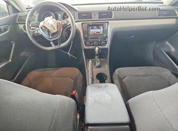 1VWAS7A39GC035805 2016 VOLKSWAGEN PASSAT Brown Vista del salpicadero