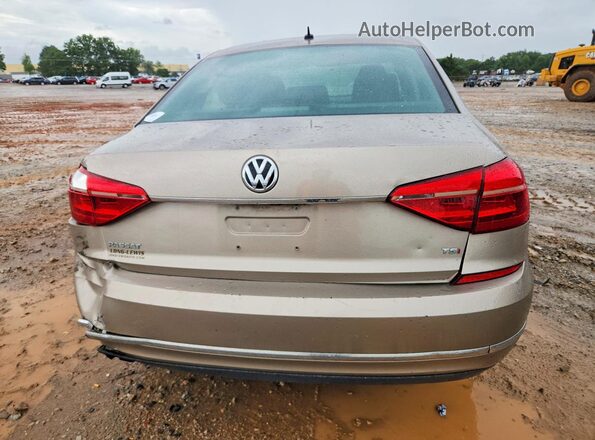 1VWAS7A39GC035805 2016 VOLKSWAGEN PASSAT Brown Vista trasera