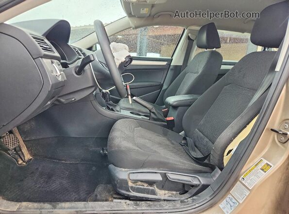 1VWAS7A39GC035805 2016 VOLKSWAGEN PASSAT Brown Vista interior delantera