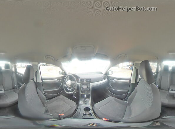 1VWAS7A39GC035805 2016 VOLKSWAGEN PASSAT Brown Vista de la etiqueta del VIN