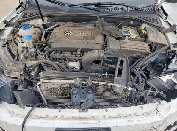 1VWAS7A39GC059487 2016 VOLKSWAGEN PASSAT White 