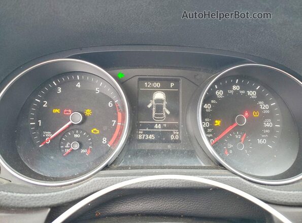 1VWAS7A39GC059487 2016 VOLKSWAGEN PASSAT White 