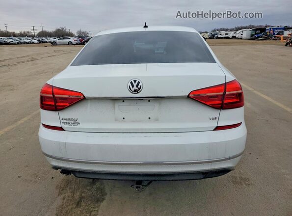 1VWAS7A39GC059487 2016 VOLKSWAGEN PASSAT White 