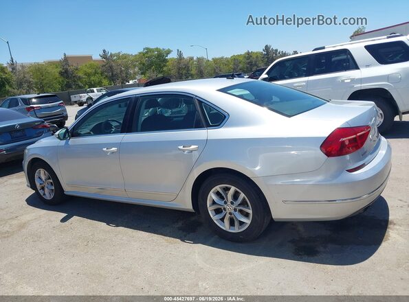 1VWAS7A3XGC029172 2016 VOLKSWAGEN PASSAT Серебряный Панорамный вид салона 360°