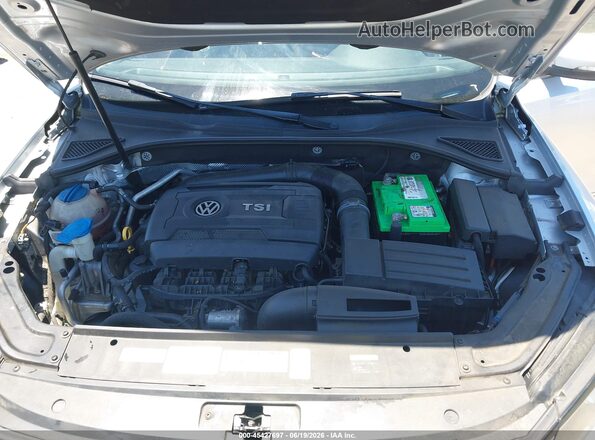1VWAS7A3XGC029172 2016 VOLKSWAGEN PASSAT Серебряный Вид сзади