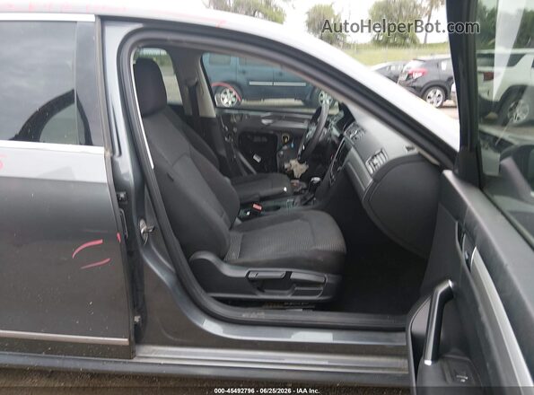 1VWAS7A3XGC046022 2016 VOLKSWAGEN PASSAT Gray Widok wnętrza z przodu