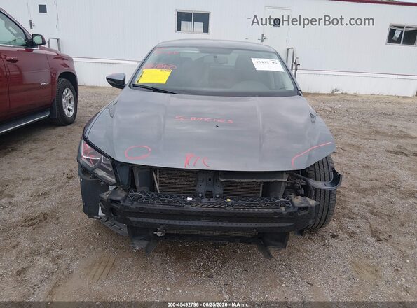 1VWAS7A3XGC046022 2016 VOLKSWAGEN PASSAT Gray Widok wnętrza z tyłu