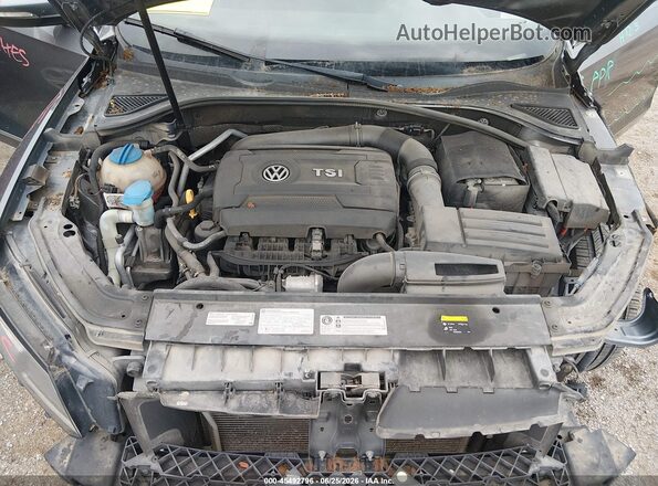 1VWAS7A3XGC046022 2016 VOLKSWAGEN PASSAT Gray Widok z tyłu