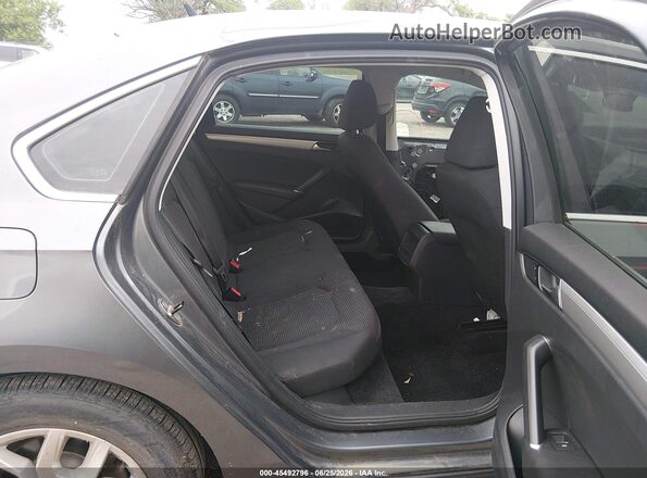 1VWAS7A3XGC046022 2016 VOLKSWAGEN PASSAT Gray Widok naklejki z numerem VIN