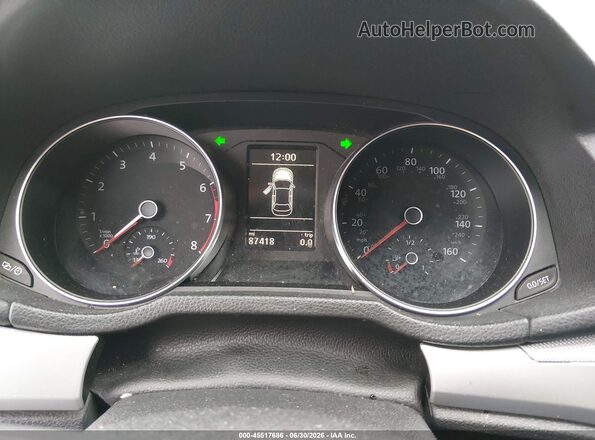 1VWAT7A30GC023619 2016 VOLKSWAGEN PASSAT Black Հետևի նստատեղերի տեսք