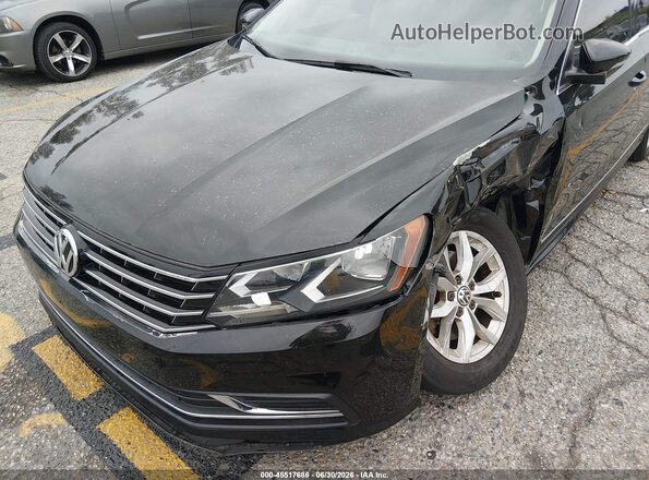 1VWAT7A30GC023619 2016 VOLKSWAGEN PASSAT Black Սալոնի հետևի տեսք