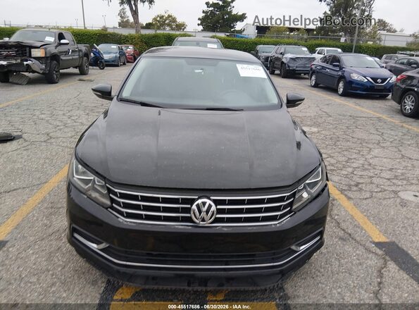 1VWAT7A30GC023619 2016 VOLKSWAGEN PASSAT Black Սալոնի 360 աստիճան տեսք