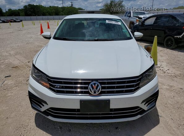 1VWAT7A30GC038346 2016 VOLKSWAGEN PASSAT Белый Вид спереди