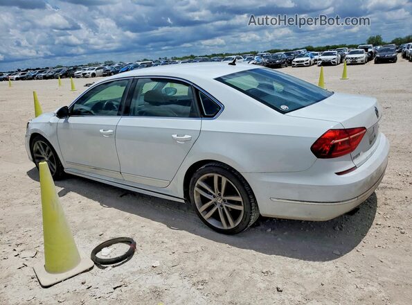 1VWAT7A30GC038346 2016 VOLKSWAGEN PASSAT Белый Задняя левая четверть