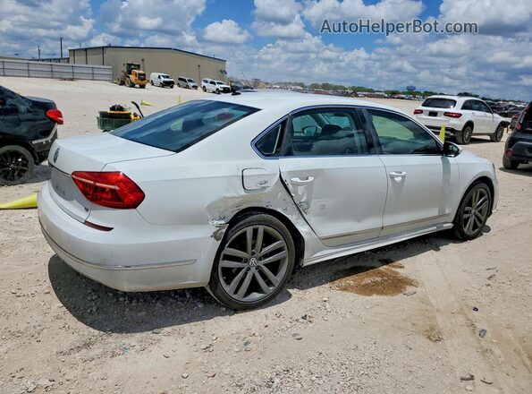 1VWAT7A30GC038346 2016 VOLKSWAGEN PASSAT Белый Задняя правая четверть