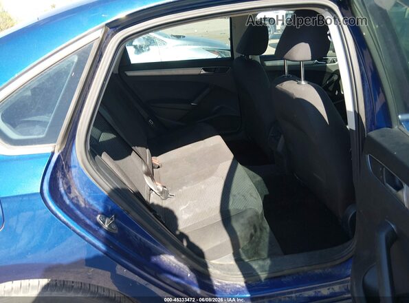 1VWAT7A30GC068348 2016 VOLKSWAGEN PASSAT Blue VIN կոդի պիտակի տեսք