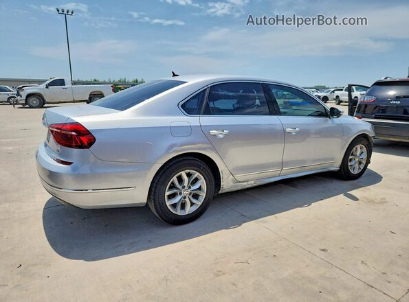1VWAT7A30HC029504 2017 VOLKSWAGEN PASSAT Silver Հետևի աջ