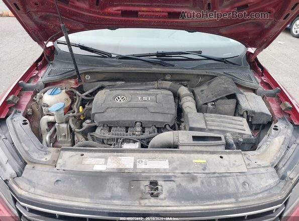 1VWAT7A30HC086236 2017 VOLKSWAGEN PASSAT Red 