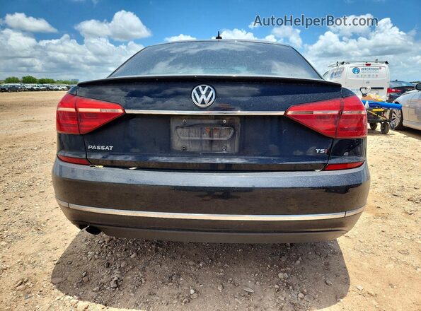 1VWAT7A31GC025640 2016 VOLKSWAGEN PASSAT Black 