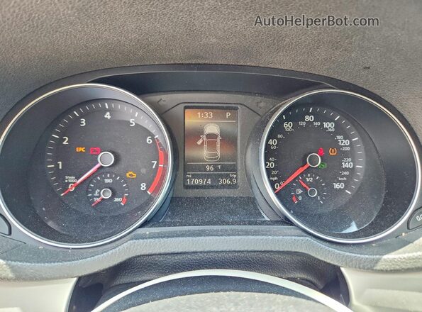 1VWAT7A31GC025640 2016 VOLKSWAGEN PASSAT Black 
