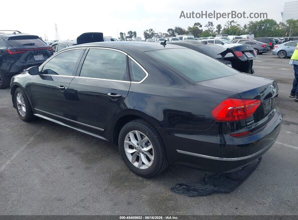 1VWAT7A31GC026111 2016 VOLKSWAGEN PASSAT Black Tył lewy