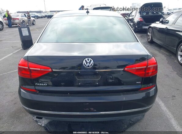 1VWAT7A31GC026111 2016 VOLKSWAGEN PASSAT Black 