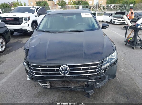 1VWAT7A31GC026111 2016 VOLKSWAGEN PASSAT Black Widok zestawu wskaźników