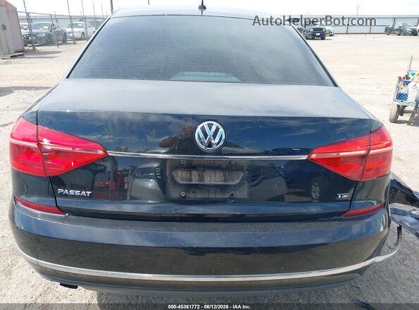 1VWAT7A31GC028120 2016 VOLKSWAGEN PASSAT Black 
