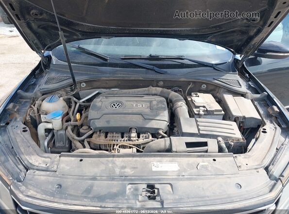 1VWAT7A31GC028120 2016 VOLKSWAGEN PASSAT Black Vista trasera