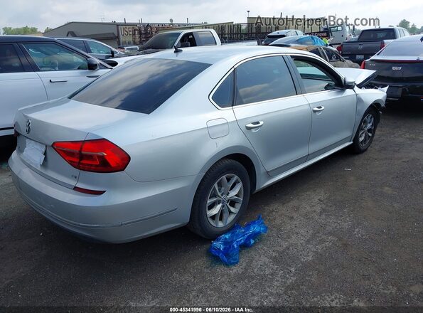 1VWAT7A32GC031690 2016 VOLKSWAGEN PASSAT Silver Հետևի աջ