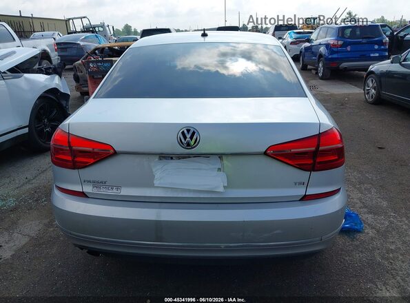 1VWAT7A32GC031690 2016 VOLKSWAGEN PASSAT Silver 