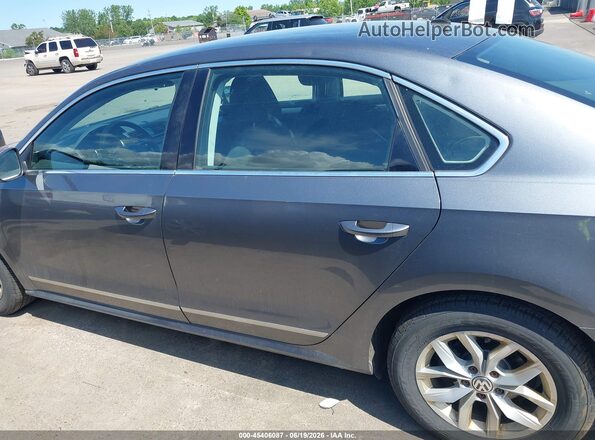 1VWAT7A32HC022506 2017 VOLKSWAGEN PASSAT Gray 