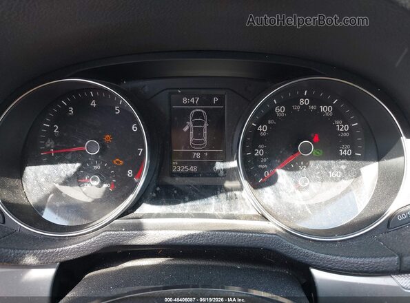 1VWAT7A32HC022506 2017 VOLKSWAGEN PASSAT Gray Հետևի նստատեղերի տեսք