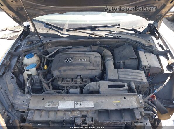 1VWAT7A32HC022506 2017 VOLKSWAGEN PASSAT Gray Հետևի տեսք