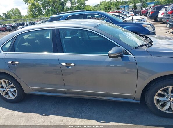 1VWAT7A32HC022506 2017 VOLKSWAGEN PASSAT Gray Սալոնի 360 աստիճան տեսք