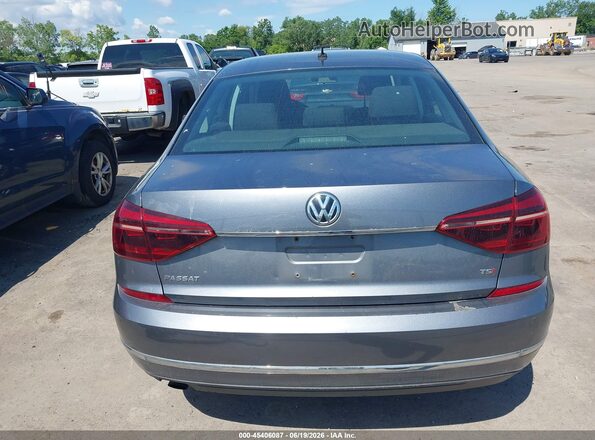 1VWAT7A32HC022506 2017 VOLKSWAGEN PASSAT Gray 