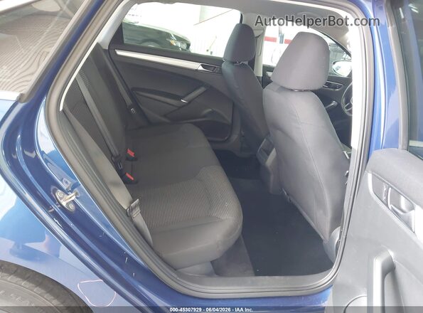 1VWAT7A33GC007494 2016 VOLKSWAGEN PASSAT Blue VIN კოდის სტიკერის ხედი