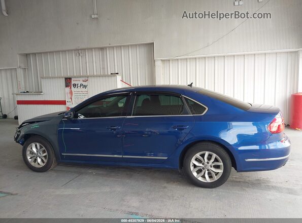 1VWAT7A33GC007494 2016 VOLKSWAGEN PASSAT Blue სალონის 360-გრადუსიანი ხედი