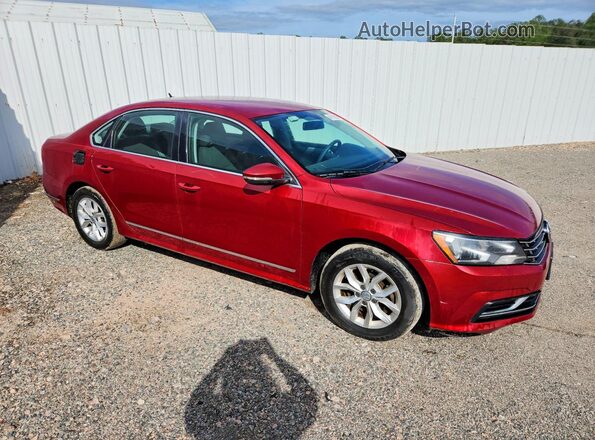 1VWAT7A33GC019452 2016 VOLKSWAGEN PASSAT Red Delantero derecho