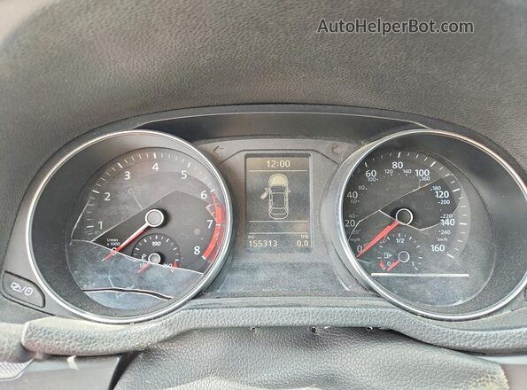 1VWAT7A33GC033013 2016 VOLKSWAGEN PASSAT White Սարքավորումների վահանակի տեսք