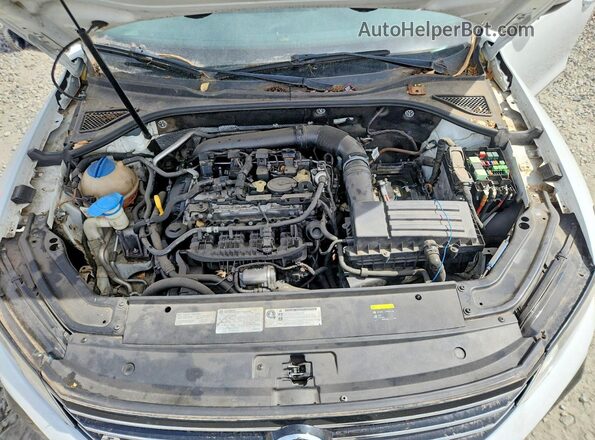 1VWAT7A33GC033013 2016 VOLKSWAGEN PASSAT White Սալոնի հետևի տեսք